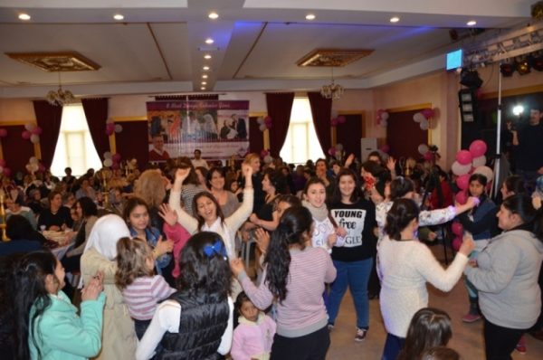 Çatalca Belediyesi 8 Mart’ta Kadınları Ağırladı