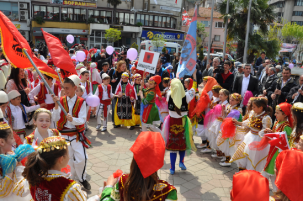 Çatalca Belediyesi Uluslararası Çocuk Festivali Başlıyor