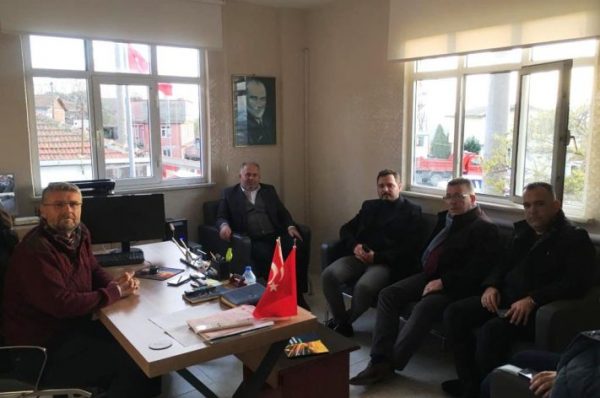 Çatalca Belediye Başkanı Mesut Üner’den Muhtarlara Ziyaret