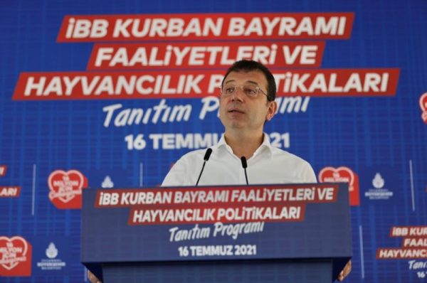 İMAMOĞLU, “KADERİNE TERK EDİLMİŞ MEZBAHAYI MODERNİZE ETTİK”