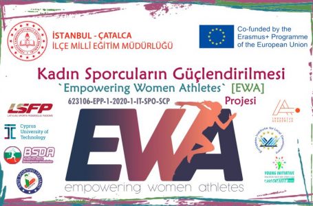 8 Ülke Kadın Sporcular İçin Proje Hazırladı