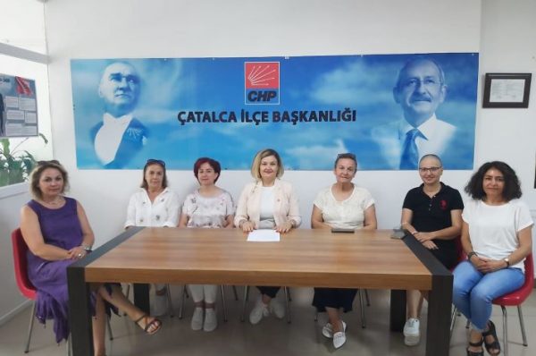 CHP Çatalca Kadın Kolları “YAŞAMHAK” projesini tanıttı