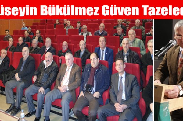 Hüseyin Bükülmez Güven Tazeledi