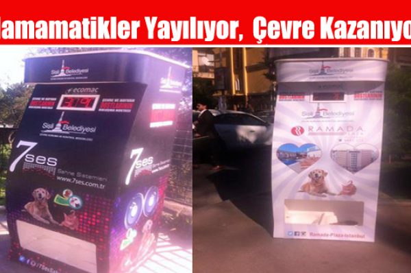 Mamamatikler Yayılıyor,  Çevre Kazanıyor