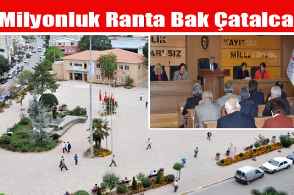 Milyonluk Ranta Bak Çatalca!