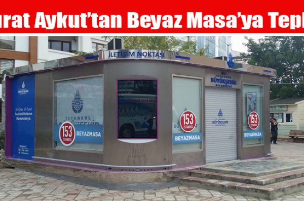 Fırat Aykut’tan Tepki