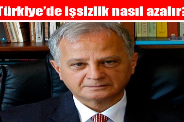 Türkiye’de işsizlik nasıl azalır?