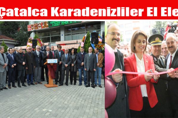 Çatalca Karadenizliler El Ele