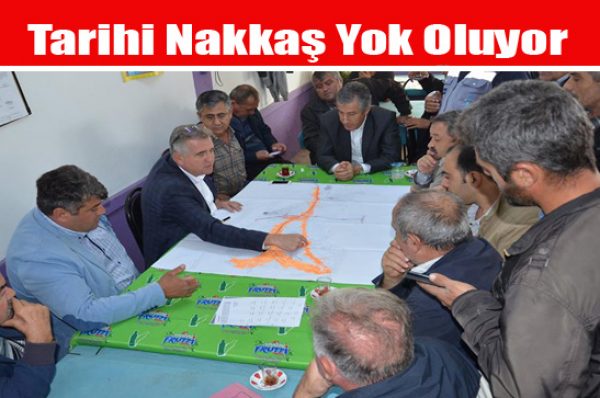 Tarihi Nakkaş Yok Oluyor