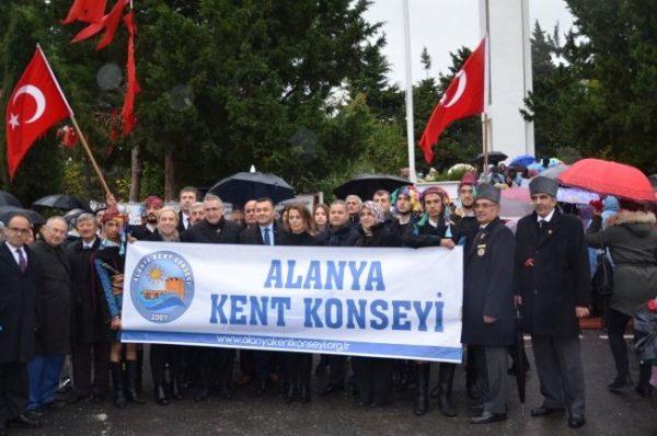 Balkan Şehitleri Anıldı