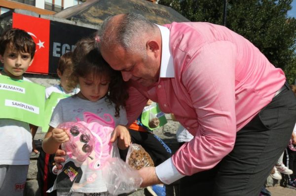 Minik Öğrencilerin Sesine Kulak Verelim; “Doğa Hayvanlarla Daha Güzel”