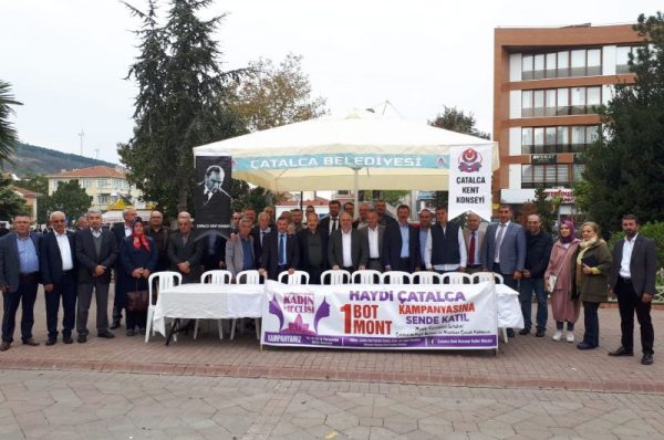 Haydi Çatalca Minik Yürekleri Hep Birlikte Isıtalım