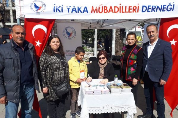 İKİ YAKA MÜBADİLLERE TARİHİ DERS VERİYOR!