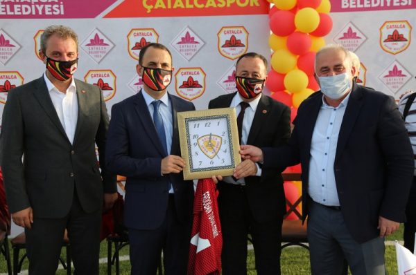 İMZALAR ÇATALCASPOR İÇİN ATILDI