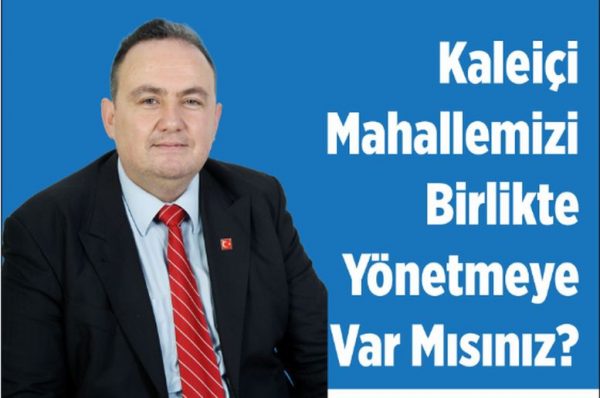 KALEİÇİN’DE SANDIK YARIŞI!