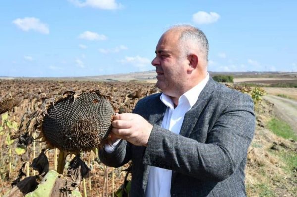 Başkan Üner’den Hasat Zamanı