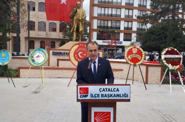 Çatalca’da Görkemli Cumhuriyet Bayramı Kutlaması