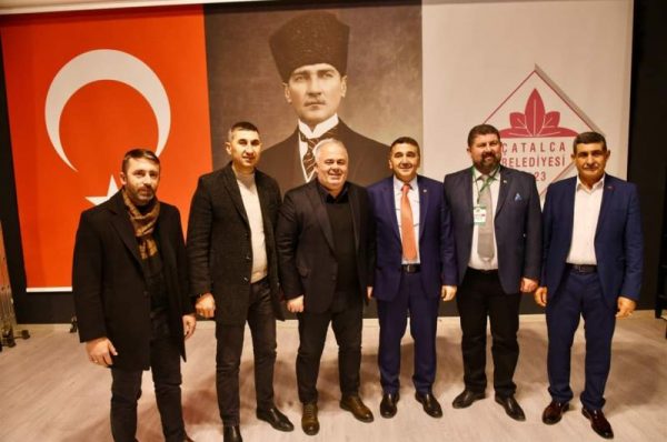 ÇATALCA ZİRAAT ODASI BAŞKANI SEYİT ÇETİN GÜVEN TAZELEDİ